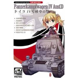World of Q Tank Series Panzerkampfwagen IV Ausf.D