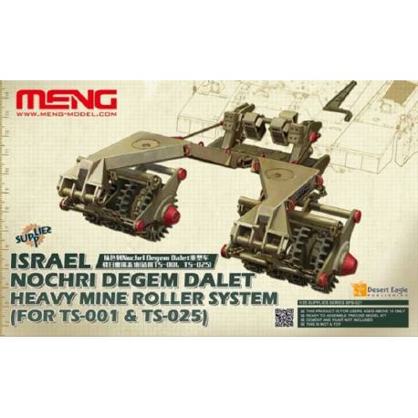 Israel Nochri Degem Dalet Heavy Mine Roller System