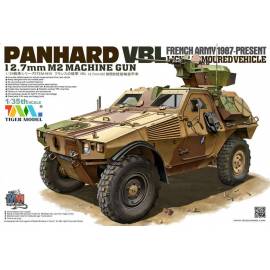PANHARD VBL 12.7mm machine gun FRENCH ARMY Light Armored Vehicle
