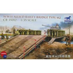 WWII Allied Bailey Bridge Type M2