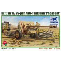 QF 25 Pdr Field Gun Mk. II/I with No. 27 Ammunition Limber (Trailer)
