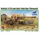 QF 25 Pdr Field Gun Mk. II/I with No. 27 Ammunition Limber (Trailer)
