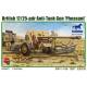 QF 25 Pdr Field Gun Mk. II/I with No. 27 Ammunition Limber (Trailer)