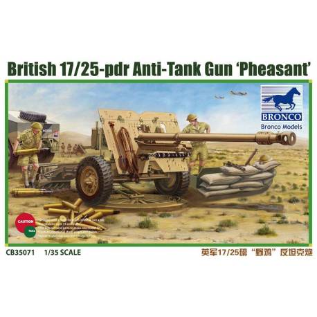 QF 25 Pdr Field Gun Mk. II/I with No. 27 Ammunition Limber (Trailer)