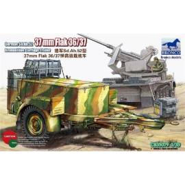 German Sd.Ah.52 37mm Flak 36/37 Ammunition Carriage Trailer