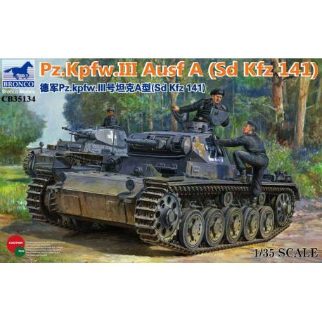 Pz.Kpfw. III Ausf. A (Sd Kfz 141)
