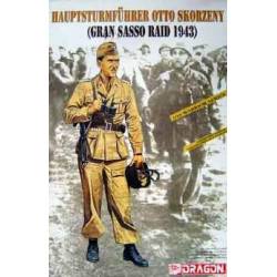 HAUPSTURMFÜHRER Otto Skorzeny (GRAN SASSO RAID 1943)