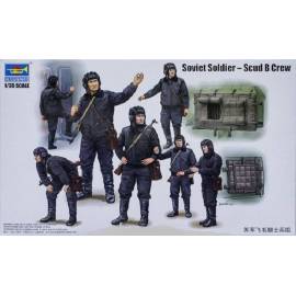 Soviet Soldier – Scud B Crew