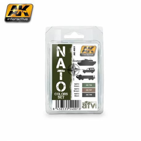 Nato colors set