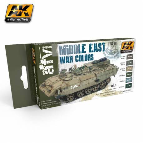 Middle East War Colors Vol.1