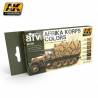 Afrika Korps Color Set