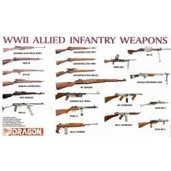WWII Allied Infantry Weapons
