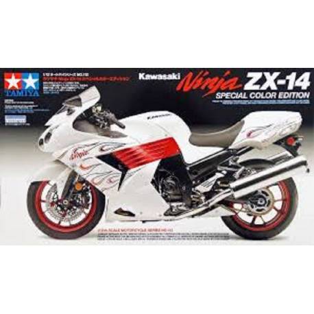 Kawasaki Ninja ZX-14 Special Color Edition