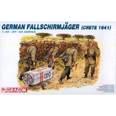 German Fallschirmjäger (Crete 1941)