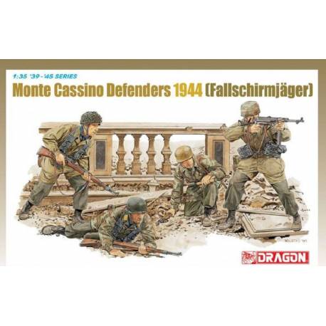 Monte Cassino Defenders 1944 - Fallschirmjäger