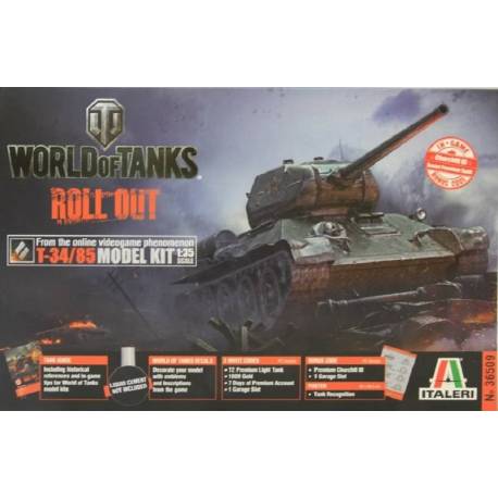 T-34/85 "World of Tanks" 