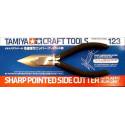 Sharp Pointed Side Cutter for Plastic (Slim Jaw)
