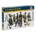 U.S. INFANTRY ON BOARD