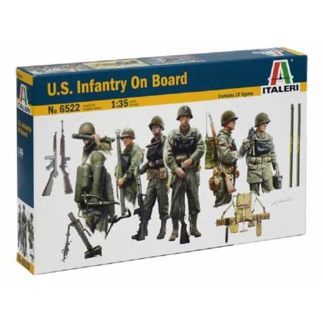 U.S. INFANTRY ON BOARD