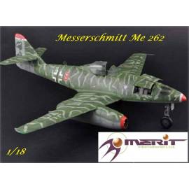  MESSERSCHMITT ME 262 JET FIGHTER 1944 