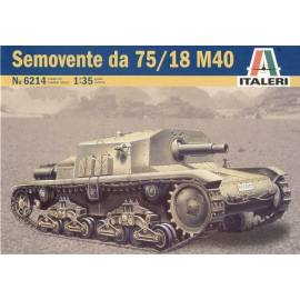 Semovente da 75/18 M40 