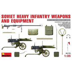 SOVIET HEAVY INFANTRY WEAPONS AND EQUIPMENT