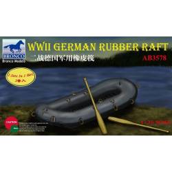 WWII German Rubber Raft