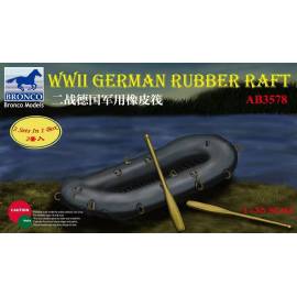 WWII German Rubber Raft