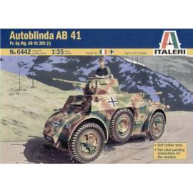 Autoblinda AB 41 Pz.Sp.Wg.AB 41 201 (i)