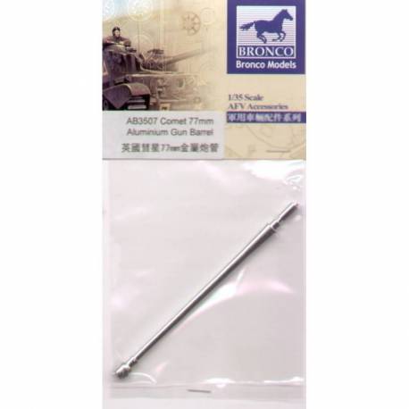 A34 Comet Aluminum Gun Barrel