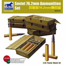 Soviet 76.2mm Ammunition Set