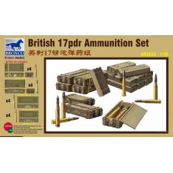 British 17pdr Ammunition Set
