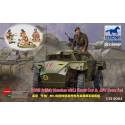 WWII British Humber MK.I Scout Car & AFV Crew Set