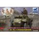 WWII British Humber MK.I Scout Car & AFV Crew Set