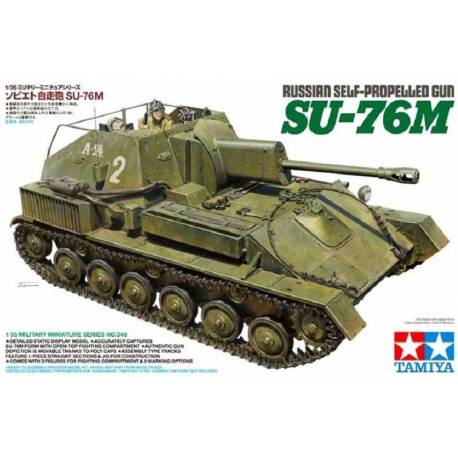 Russian Self-Propelled Gun SU-76M