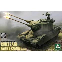 British Air-defense Weapon System Chieftain Marksman SPAAG