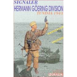Signaler Hermann Goering Division Tunisia 1943