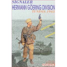 Signaler Hermann Goering Division Tunisia 1943