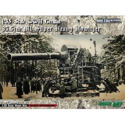 WWII German 35.5cm M1 Super Heavy Howitzer