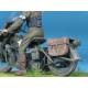 U.S.  MILITARY POLICEMAN  w/MOTORCYCLE