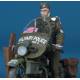 U.S.  MILITARY POLICEMAN  w/MOTORCYCLE