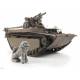 LVT-4 Buffalo carrying M2A1 105mm Howitzer