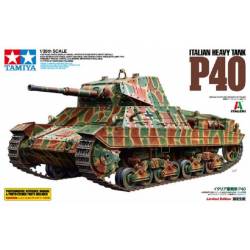 ITALIAN MEDIUM TANK CARRO ARMATO M13/40 