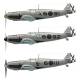 Bf 109 E-1/E-3 Over Spain