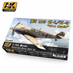 Bf 109 E-1/E-3 Over Spain