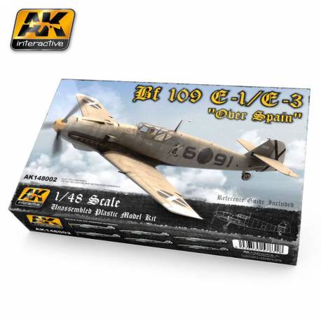 Bf 109 E-1/E-3 Over Spain