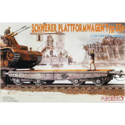 Schwerer Plattformwagen Typ Ssy