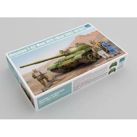 Russian T-62 Mod.1975 (Mod.1962+KTD2)