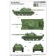 Russian T-62 Mod.1975 (Mod.1962+KTD2)