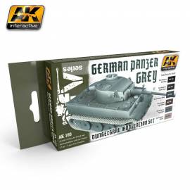 German Panzer Grey Modulation Set